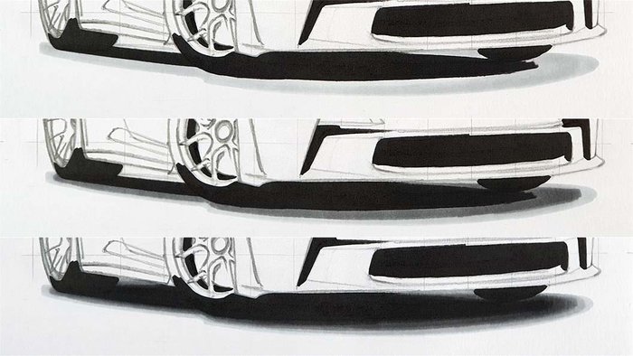 draw-a-porsche-911-gt3-rs-like-a-pro-easy-tutorial-for-beginners